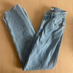Abercrombie & Fitch Curve Love 90s Relaxed Jeans – High Rise – Size 24 (00S)
